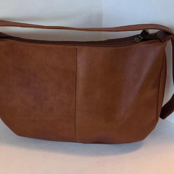 Le Donne Leather Quick Slip Shoulder Hobo HandBag - Picture 8 of 14